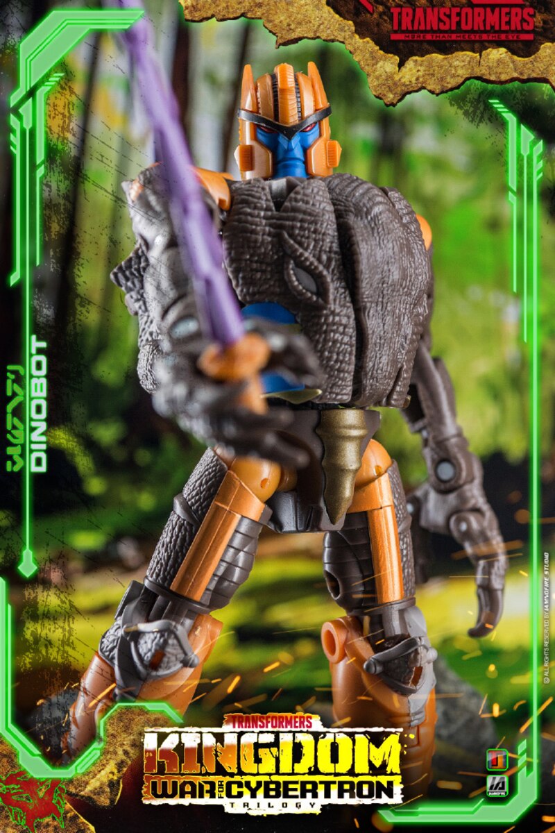 kingdom dinobot upgrade